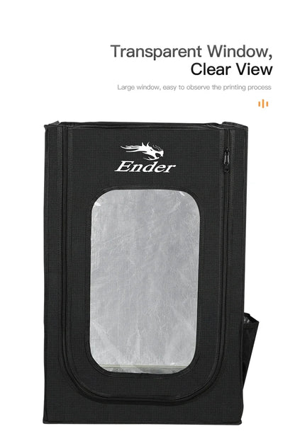 Creality Official Ender Enclosure Update Constant Temperature Fireproof Dustproof 3D Printer Protective Cover for Ender-3/3 V2