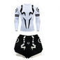 Anime Jujutsu Kaisen Compression Set Fitness Suit for Men Quick Dry 3D Compression Shirt+Gym Shorts Running Workout Sportswear