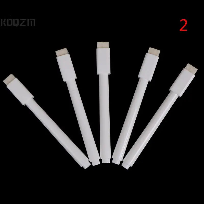 5Pcs  Erasable White Liquid Chalk Pen/Marker For Glass Windows Chalkboard