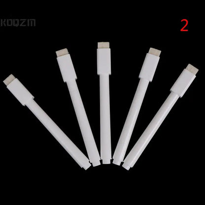 5Pcs  Erasable White Liquid Chalk Pen/Marker For Glass Windows Chalkboard