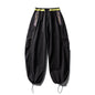 Men Women Splice Fashion Outdoor Loose Casual Lightweight Quick Dry Sports Cargo Baggy Pants Track Trouser Jogger Sweatpants