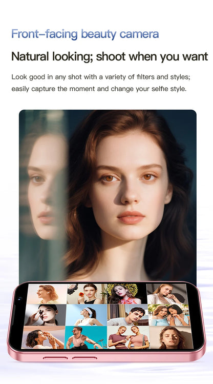SERVO 17SE mini Smartphone Android Dual SIM 3G Network 2GB RAM 16GB ROM 3.0-inch Tiny Screen‌ Phones Face Unlock GPS WiFi Camera Small Pocket Cellphone