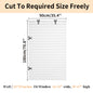 1Pc Shades Self-adhesive Half/Full Windows Nonwoven Folding Curtain Bathroom Balcony Living Room Balcony Curtains Pleated Blinds