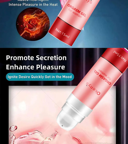Female Enhancement Orgasm Gel Stimulation Orgasmes Sexual Desire Enhancers Orgasmic Drops Best Lubricant For Women