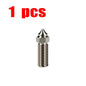 For Creality Ender 3 V3 KE K1/k1 Max Nozzle 0.4 0.6 0.8mm Nozzles Hard Steel Copper Plated Brass Genius Pro Vyper K1 Pro Hotend