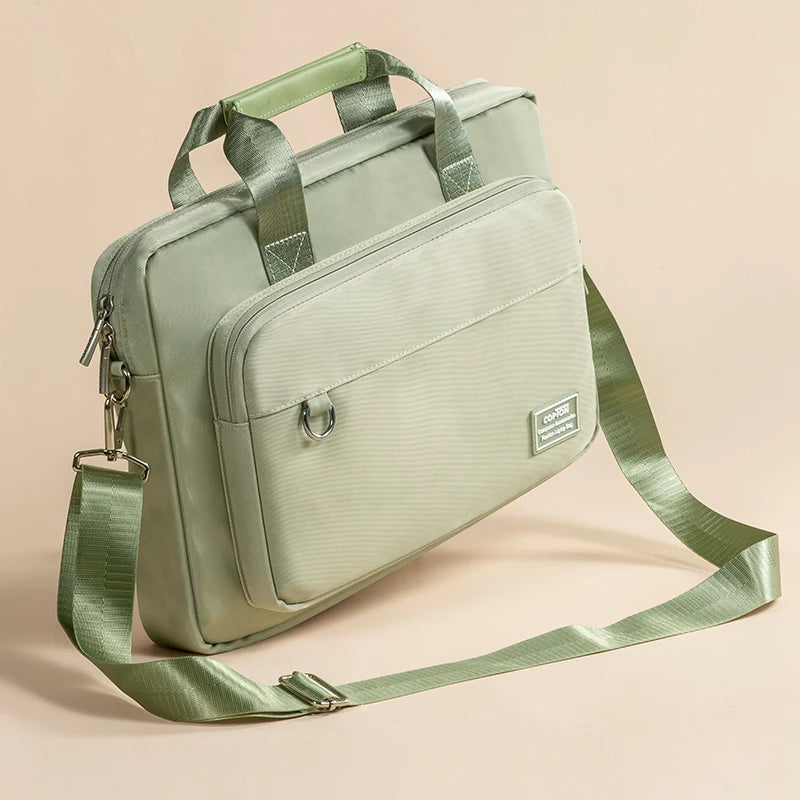 Laptop Shoulder Bag 13.3 15.6 inch for Women Notebook Briefcase Handbag for Macbook Pro 14 16 M4 M3 Air 15 Huawei Xiaomi Dell HP