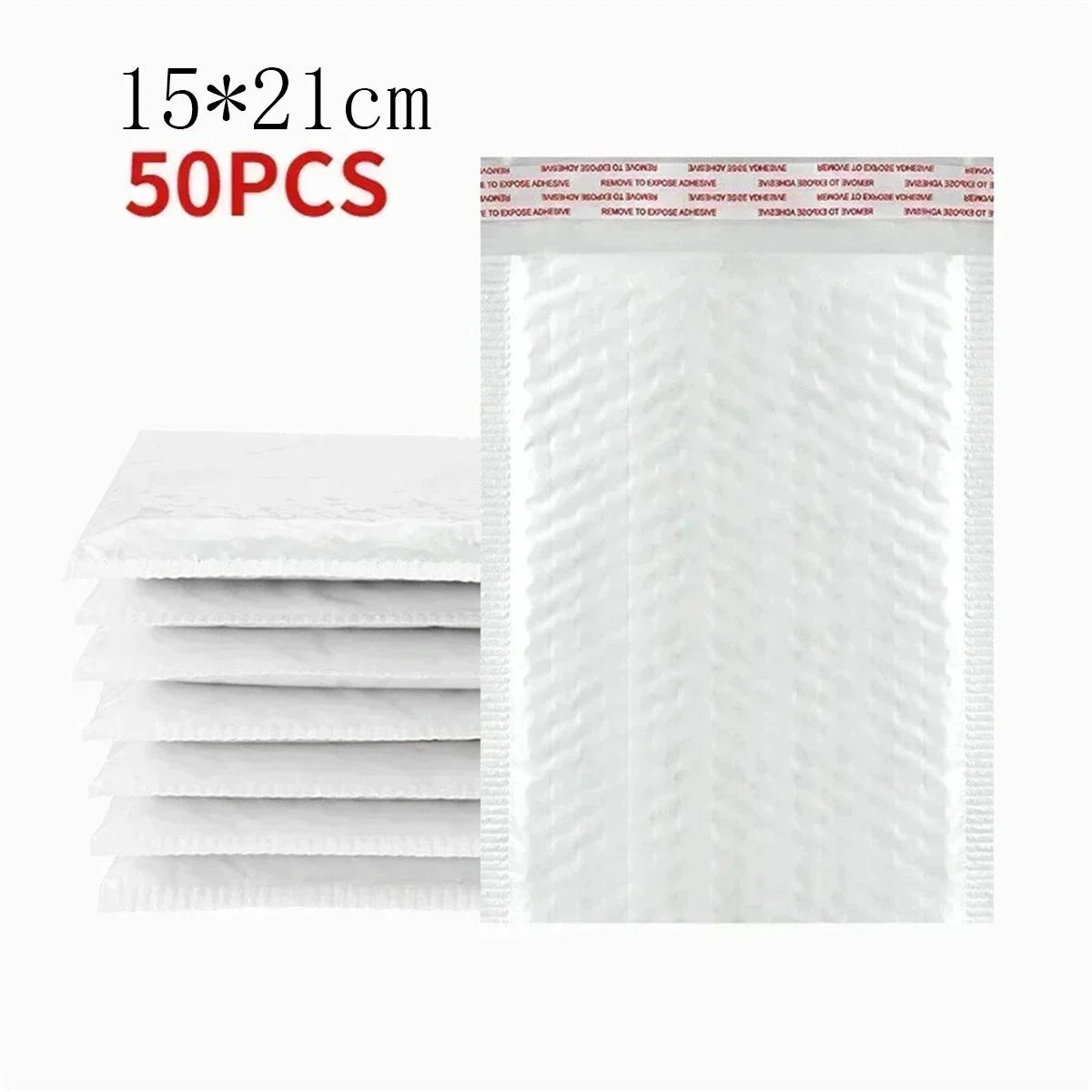 Wholesale White Bubble Envelopes Bag Waterproof Foam Bubble Mailers Shipping Envelope Bags Plastic Self Sealed Packing Pouches