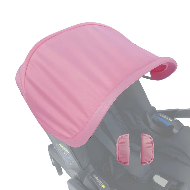 COLU KID® Stroller Accessories Seat Cushion Changing Kit Clothes Canopy Cover Compatible With Doona Car Seat Stroller & FooFoo