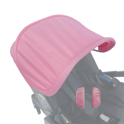COLU KID® Stroller Accessories Seat Cushion Changing Kit Clothes Canopy Cover Compatible With Doona Car Seat Stroller & FooFoo