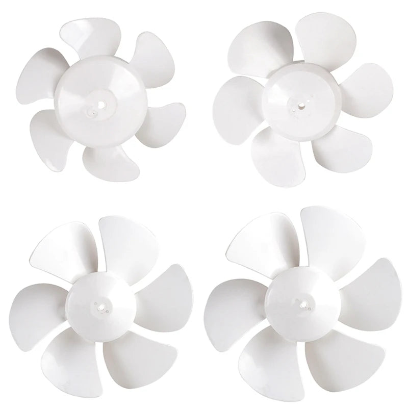 Big Wind 11/12/16inch Plastic Fan Blade 3 Leaves Stand/Table Fanner Accessories