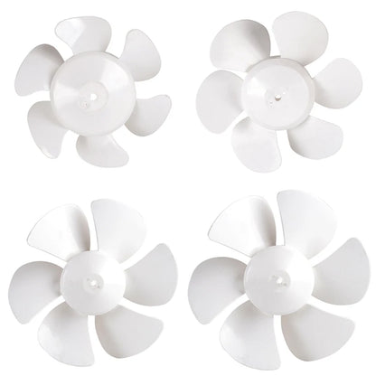 Big Wind 11/12/16inch Plastic Fan Blade 3 Leaves Stand/Table Fanner Accessories