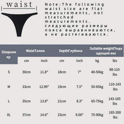 1-6pcs Seamless Panties Ice Silk Seamless Panties For Women Soft Thin Thongs Woman Satin Underwear Female Bikini String Panties