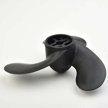 Quality Outboard Propeller, Made of High Strength Nylon, Suitable for Tohatsu3 5HP/Nissan2 5, 3 5HP/Mercury3 5HP Marine Boat