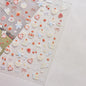5D Pudding Jelly Dessert Fruit Cherry Pink Claw Print Bowknot Tie knot Love Heart Stars Nail Art Sticker Adhesive Manicure Decal