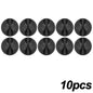 5/50Pcs Cable Clip Winder Organizer Round Charger Cord Clips Desk Tidy Management Wire Adhesive Holder Clamp in Home Office Car