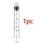 100 Pieces of 3ml Luer Lock Syringes, Disposable Samplers, Glue Dispensers, Laboratory-Specific Industrial Veterinary DIY Tools