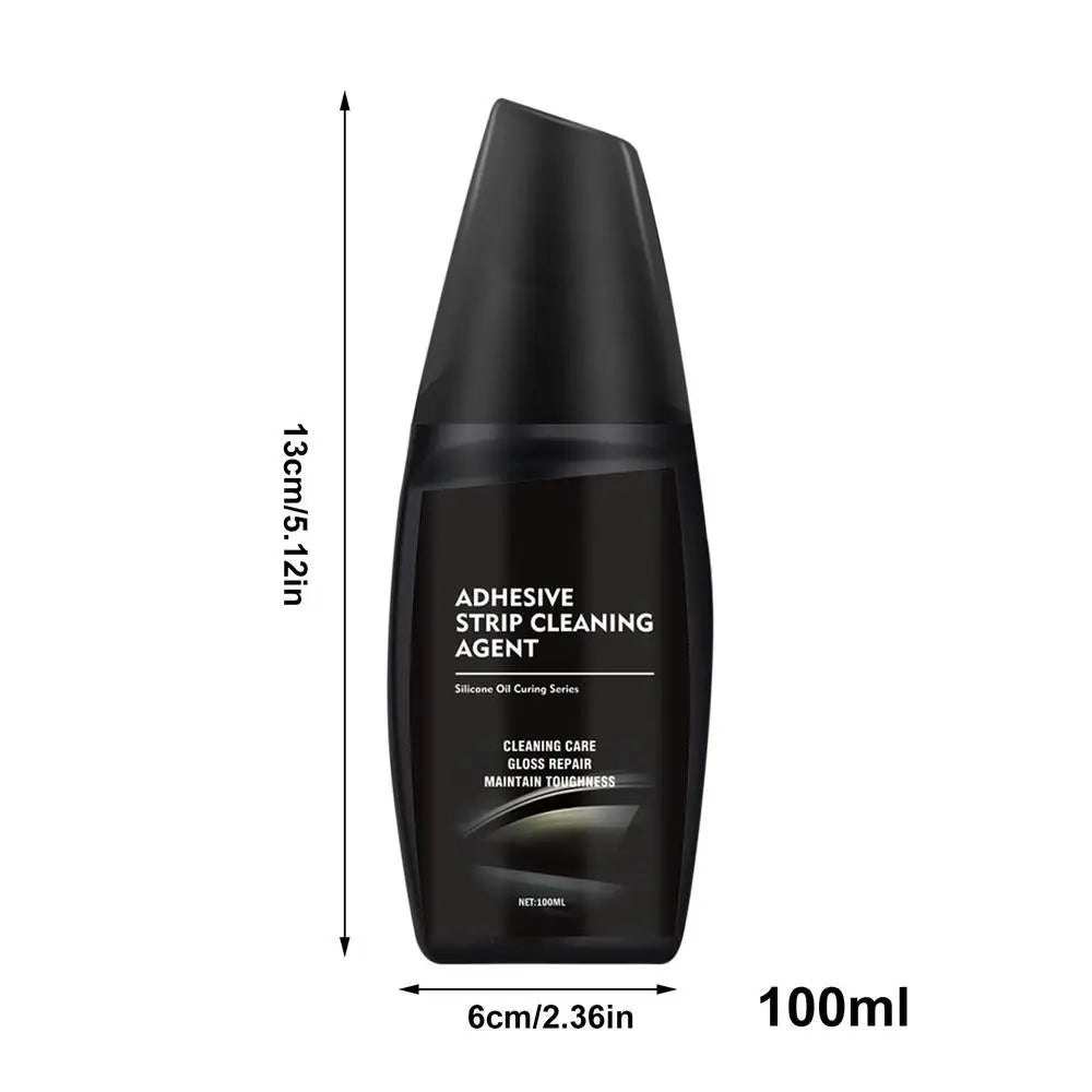 Car Window Rubber Lubricant 100ml Rubber Strip Repair Agent Rubber Seal Softening Agent, Rubber Cleaner for Car Maintenance