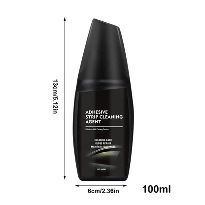Car Window Rubber Lubricant 100ml Rubber Strip Repair Agent Rubber Seal Softening Agent, Rubber Cleaner for Car Maintenance
