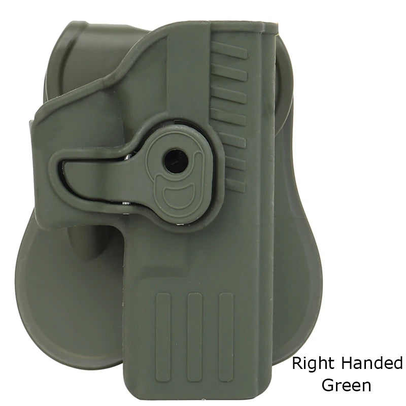 Left Right Hand Tactical Gun Holster for GL 17 19 22 26 Gun Holster Belt Waist Pistol Carry Case Hunting Accessory