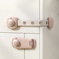 Baby Safety Lock Drawer Child Safety Cabinet Locks Adhesive Cabinet For Drawer Door Latches Baby Safe Straps Child Door Security
