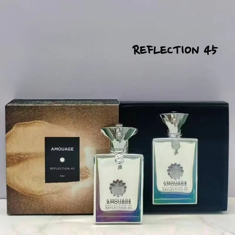Amouage Reflection 45 XIV Men’s Perfume 100ml Long Lasting Woody Aromatic Bold Masculine Elegant Opus Royal Tobacco Decision Lux
