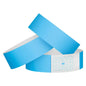 100Pcs Synthetic Paper Wristbands Disposable Waterproof Wrist Strap Event Identification Bracelets Removable Wristband Tape