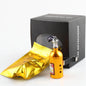 Car Air Freshener NOS Nitrogen Bottle Air Vent Aromatherapy Auto Aroma Outle Perfume Flavoring Fragrances Accessories
