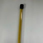 PGM 2 Pcs Golf Alignment Sticks Alignment Rods Direction Indicator Swing Guide Tool with Clear Tube Case for Full Swing Practice
