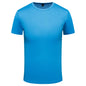 Summer Quick-drying T-shirt Custom Logo Breathable Sports Top Embroidery Personalized Logo Team Activity T-shirt Print Pattern