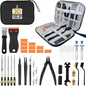 36Pcs 3D Printer Tools Kit with Storage Case, Scrapers Deburring Tool Files Brushes Hand Drill Tweezers for Bambu Lab Ender Kobr