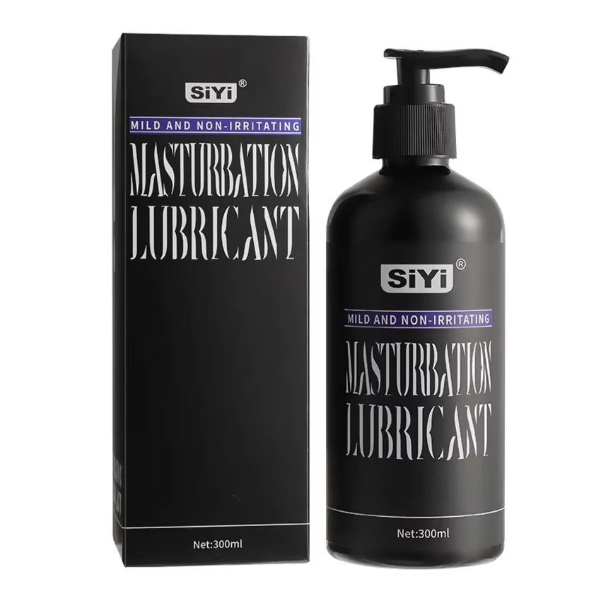 Silicone-Based Lube with Press Pump, Stringy Anal Lubricant Suitable for  Man Woman Gay Lesbian Couples Pleasure