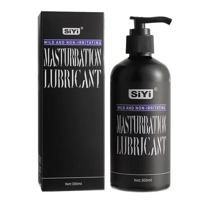 Silicone-Based Lube with Press Pump, Stringy Anal Lubricant Suitable for  Man Woman Gay Lesbian Couples Pleasure