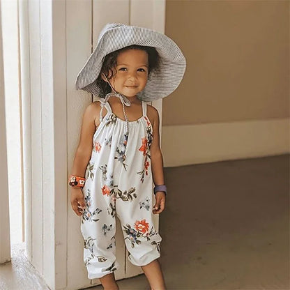 Baby SunHat Summer Boys Girls Bucket Hat Kids Cotton UV Travel Hats Child Big Brim Outdoor Beach Caps Fashion Casual Panama Cap
