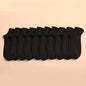 10/20/30/40/60 Pairs Of Unisex Solid Color Socks Comfy Breathable Soft Sweat Absorbent Socks For Daily And Outdoor Wearing