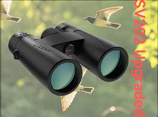 Svbony SV202 Upgraded Wide-angle ED Binoculars 8x32/8x42/10x42 Bak4 Prism IPX7 Waterproof Fogproof for Bird Watching Camping