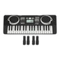 Kids Keyboard Piano Toy Realistic 37 Key Multi Functional Interactive Kids Piano Musical Instrument Type 1
