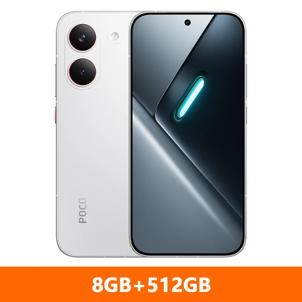 Global Version POCO X8 Pro Smartphone 5G 6.59' 120Hz 100W HyperCharge 6500mAh 50MP Main Camera IP68 20MP Front Camera