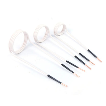 8PCS Induction Coil Kit White For Induction Heater Heater Mini Ductor