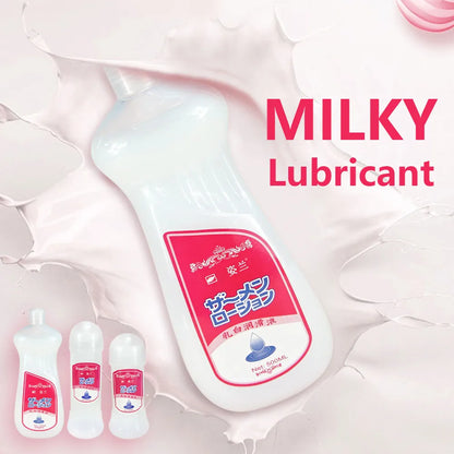 500ml 300ml 200ml Simulated Semen Lubricants For Couples penetrate Vagina Anal Adult Sex producat Milky White anal sex gay
