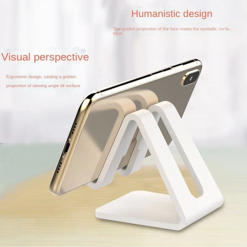 Universal Phone Holder Desk Stand for IPhone 15 Pro Max Huawei Xiaomi Triangle Mobile Phone Stand Support for Cell Phone Tablet