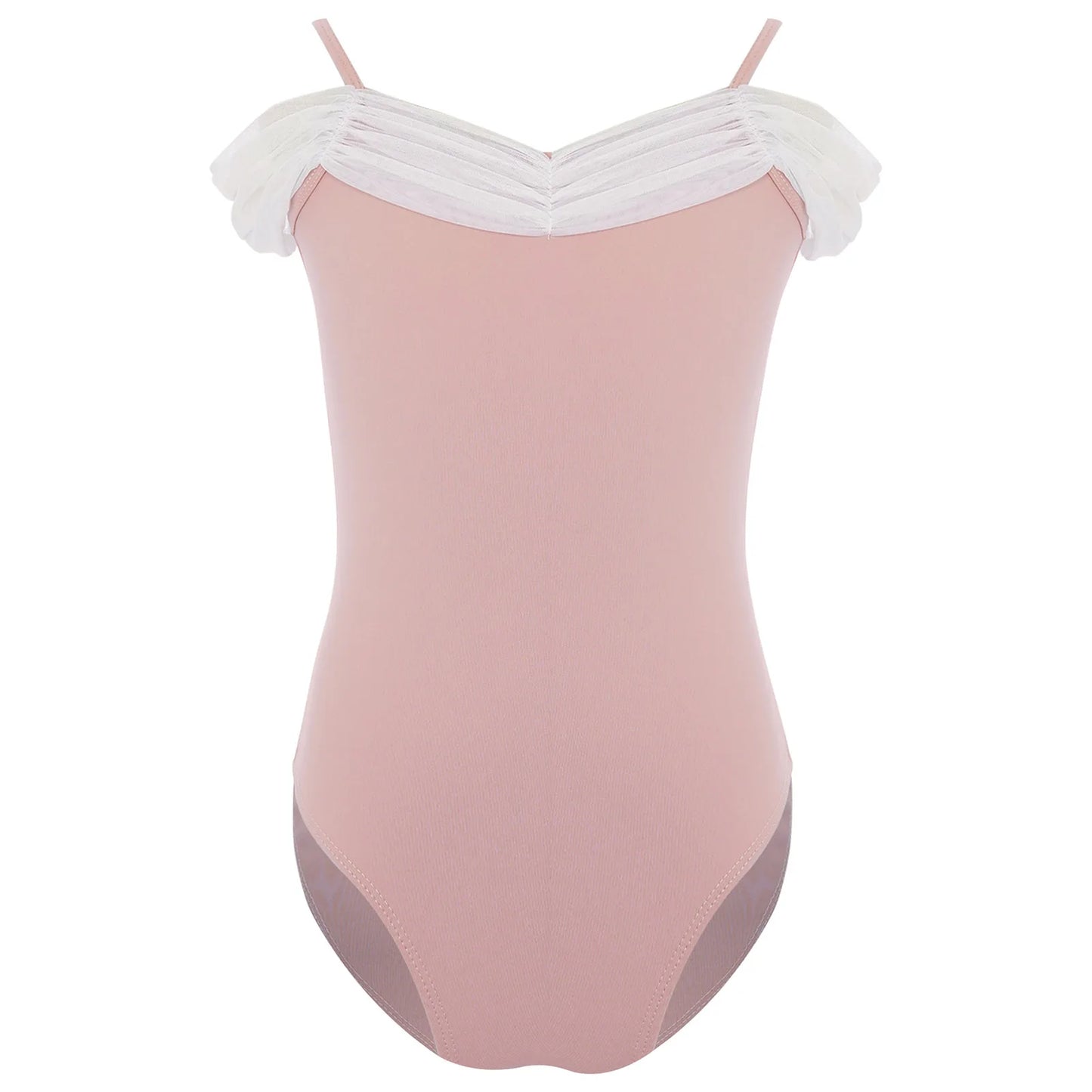 New Girls Ballet Leotards Kids Child Sleeveless Fairy Butterfly Wing Hollow Stitching Gymnastics Leotard Professional Stage Wear