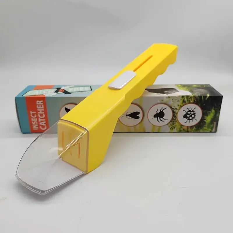 Handheld Insect Catcher for Efficient Spider, Bee, and Insect Trapping at Home