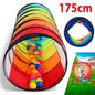 175cm crawling passage, tunnel, is the first choice for outdoor activities, Outdoor Play Accessories for Pets: Small Animal Tubes and Tunnels