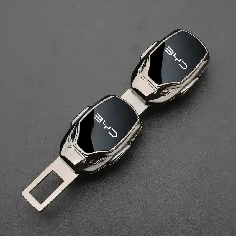 Car Seat Belt Clip Extension Plug Car Safety Seat Lock Buckle For BYD SONG Sealion 6 Seal U ATTO 3 Dolphin Mini Seal Accessories