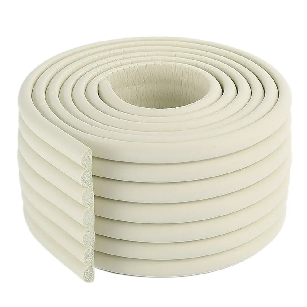 Kids Collision Cushion Foam Bumper Free Tape 2m Baby Safety Desk Edge Guard Strip Table Corner Protector