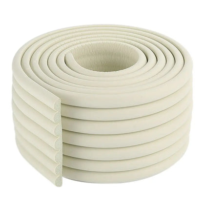 Kids Collision Cushion Foam Bumper Free Tape 2m Baby Safety Desk Edge Guard Strip Table Corner Protector
