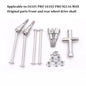 16101 PRO 16102 PRO SG116 MAX PRO RC Car 1:16 Blue Upgraded Metal Spare Parts Model 4WD/ Original Spare Parts Drive Shaft Gear