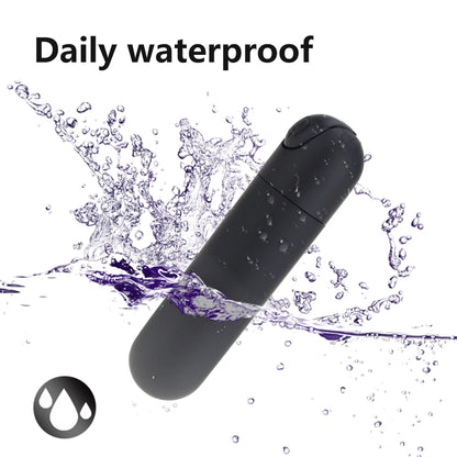 Bullet Vibrator Clitoris and G-Spot Stimulator Nipple Vibrate Massager Vibrating Wand Orgasm Vagina Dildo 10 Speeds for Travel