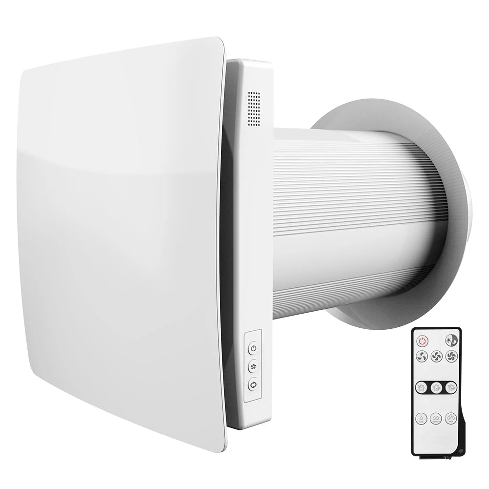 Decentralized Ventilation System With Heat Recovery Single Room ERV VT501
