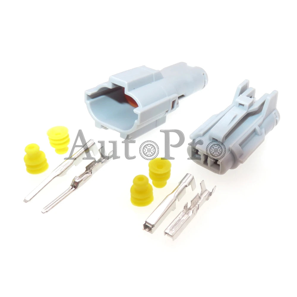 1 Set 2 Hole 7222-1424-40 7223-1424-40 MG640322-4 MG610320 AC Assembly Fog Light Plugs Car Running Lights Cable Socket For VW